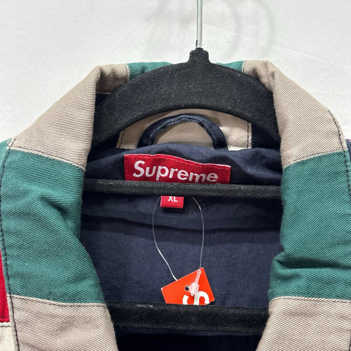 ブルゾン 19SS Patchwork Harrington Jacket (XL) LL マルチカラー
