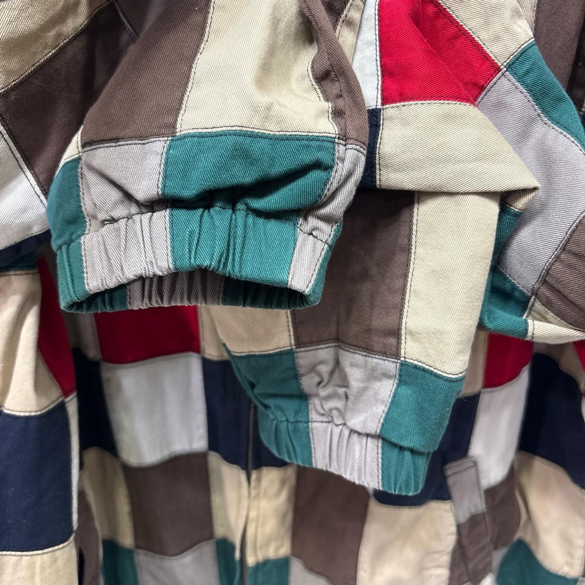 ブルゾン 19SS Patchwork Harrington Jacket (XL) LL マルチカラー