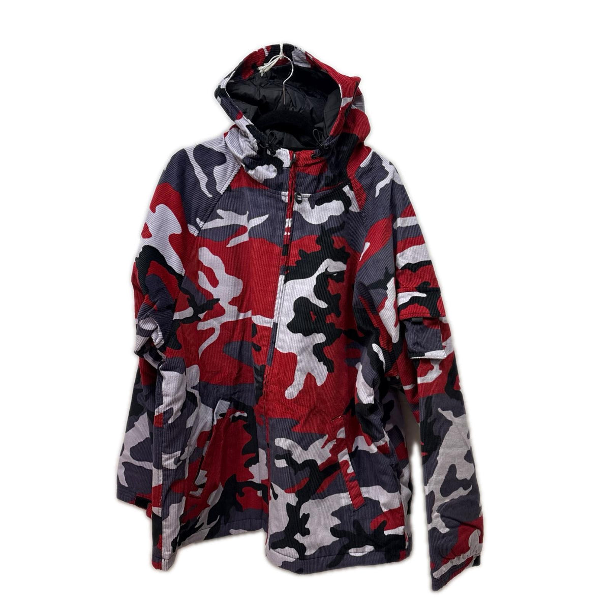 ブルゾン 22SS Arc Corduroy Hooded Jacket (XL) LL レッド