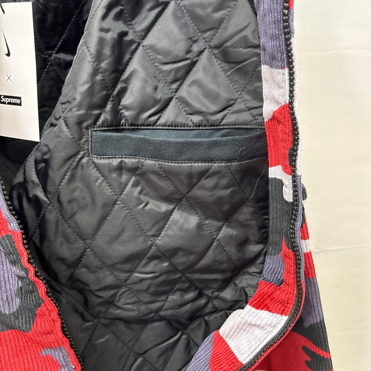 ブルゾン 22SS Arc Corduroy Hooded Jacket (XL) LL レッド