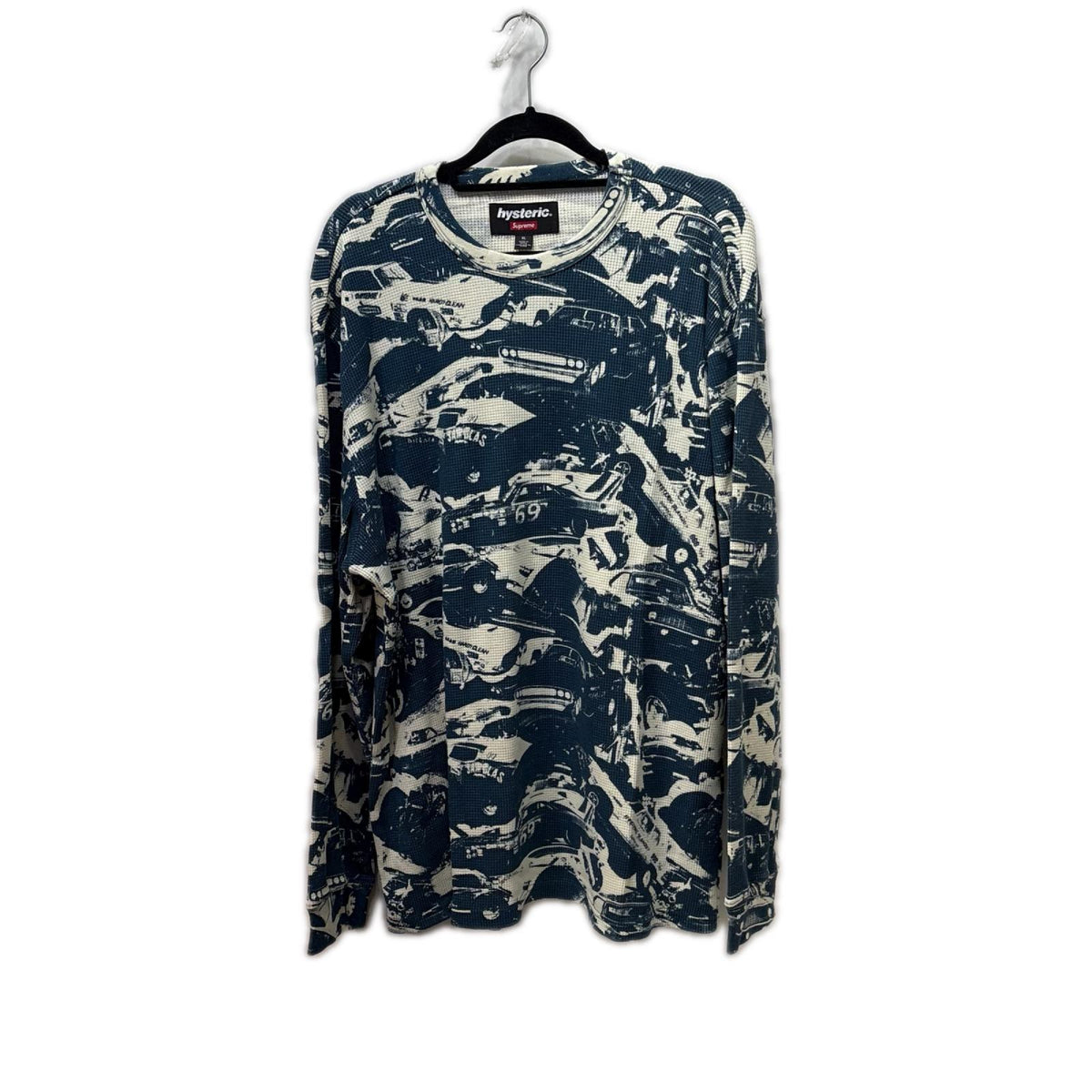 長袖Tシャツ 24AW Cars Thermal (XL) LL ネイビー
