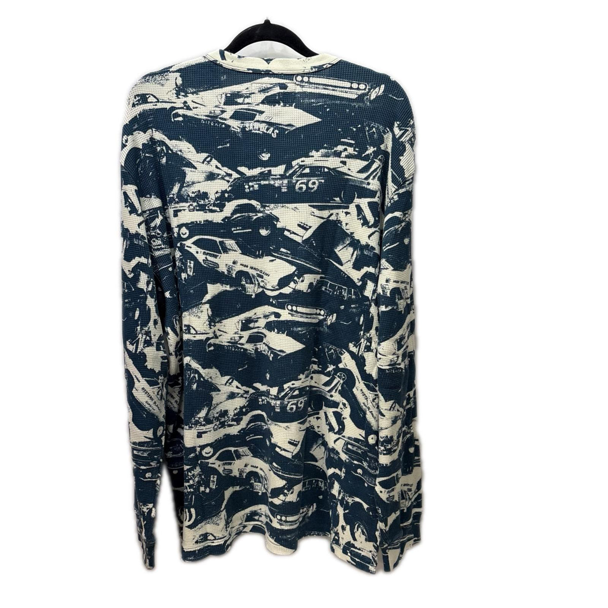 長袖Tシャツ 24AW Cars Thermal (XL) LL ネイビー
