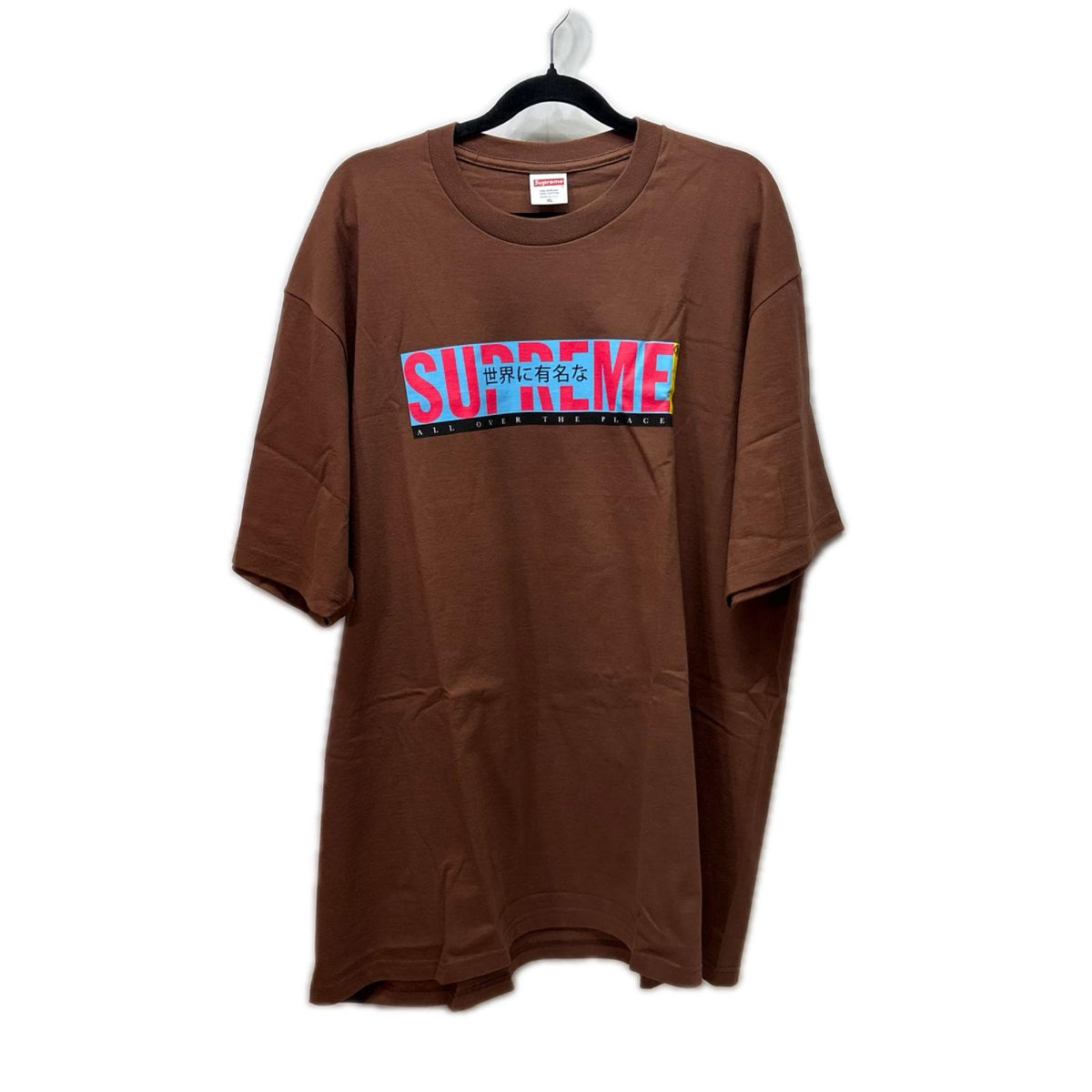 半袖Tシャツ 22SS All over Tee (XL) LL ブラウン