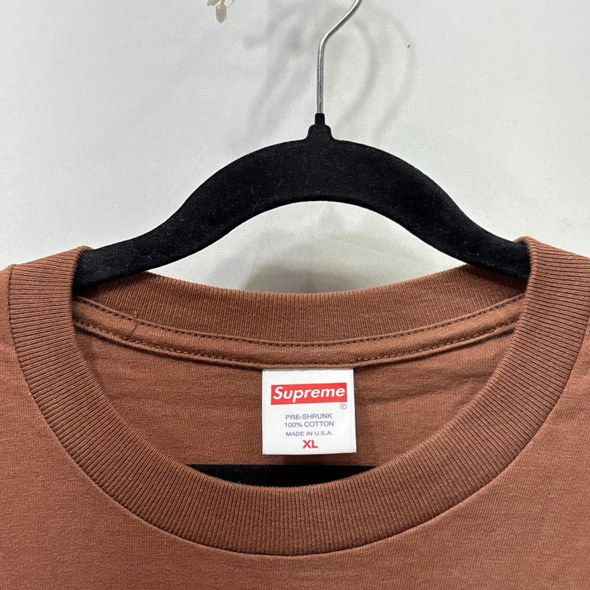 半袖Tシャツ 22SS All over Tee (XL) LL ブラウン