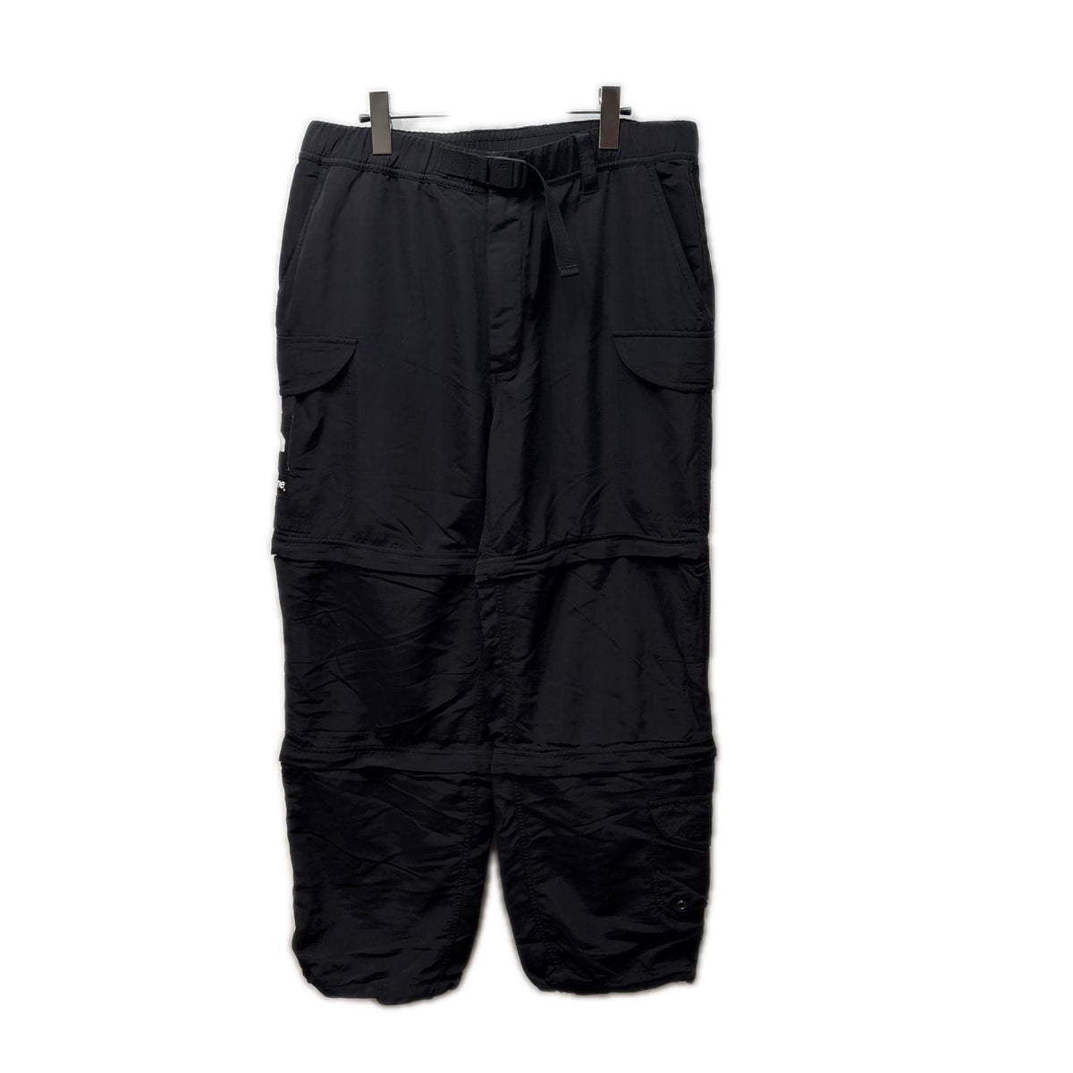 パンツ 22SS Trekking Zip-Off Belted Pant (M) M ブラック