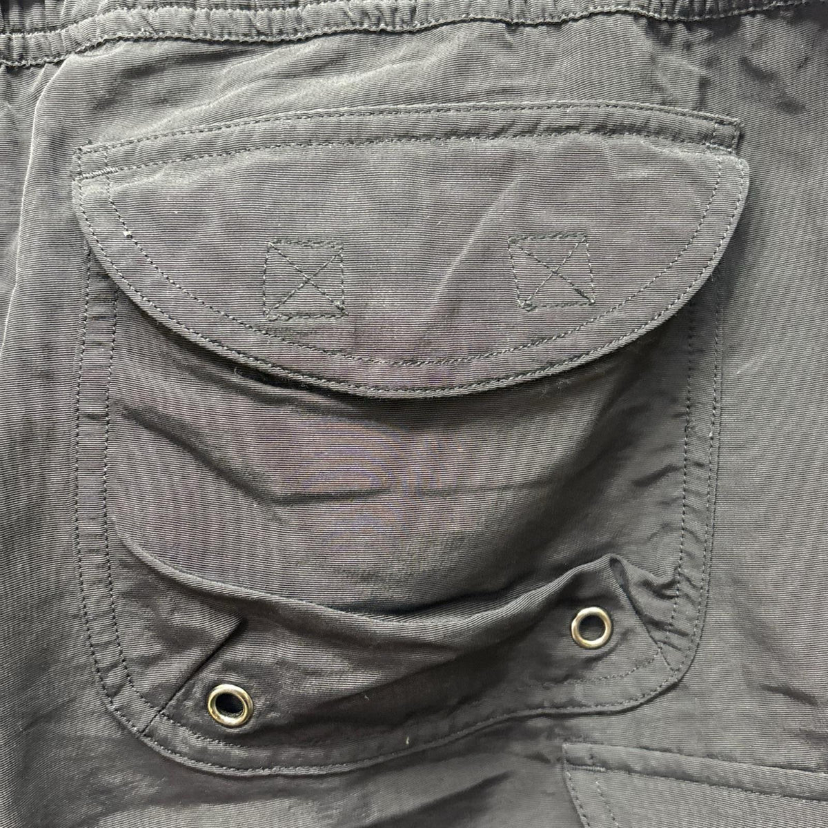 パンツ 22SS Trekking Zip-Off Belted Pant (M) M ブラック