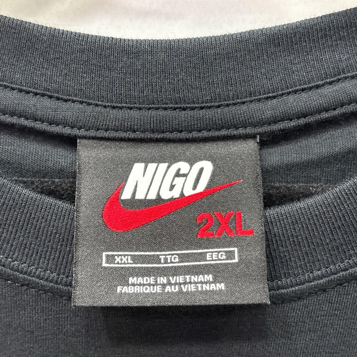 半袖Tシャツ NRG SS Tee 黒 (2XL) ブラック