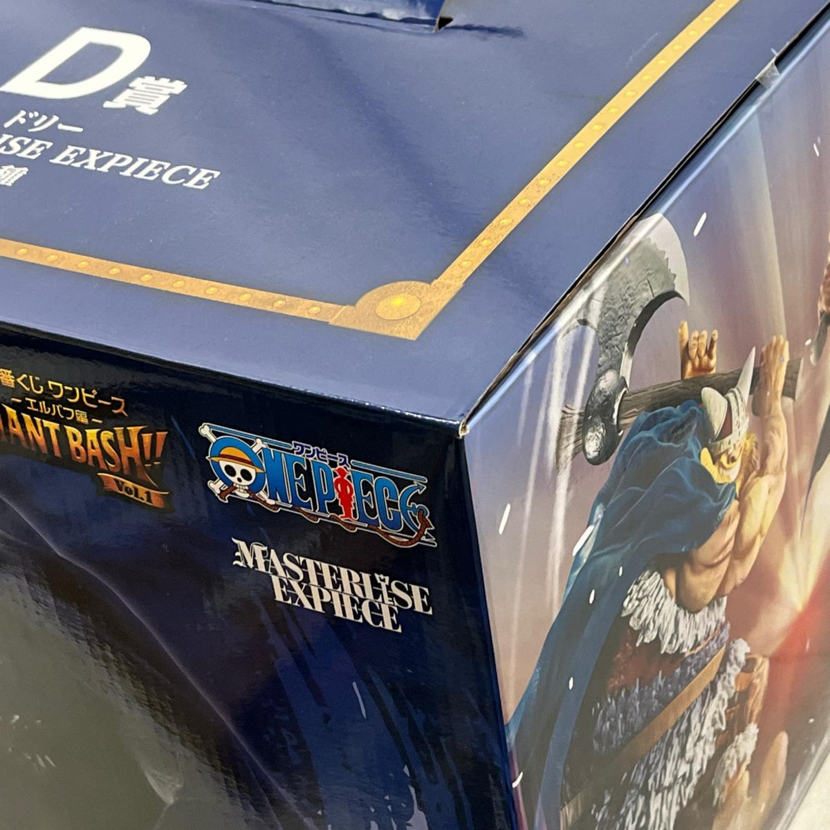 エルバフ編 D賞 ドリー MASTERLISE EXPIECE ワンピース バンダイスピリッツ フィギュア/グッズ