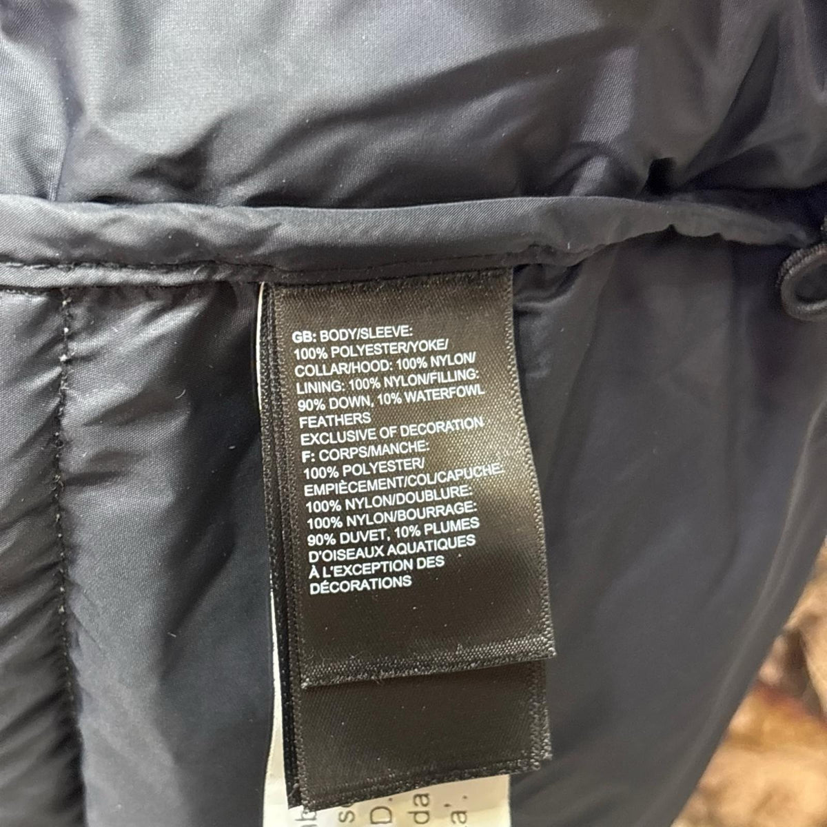 ダウンジャケット 1996 Retro Nuptse Jacket 茶 (M) M マルチカラー