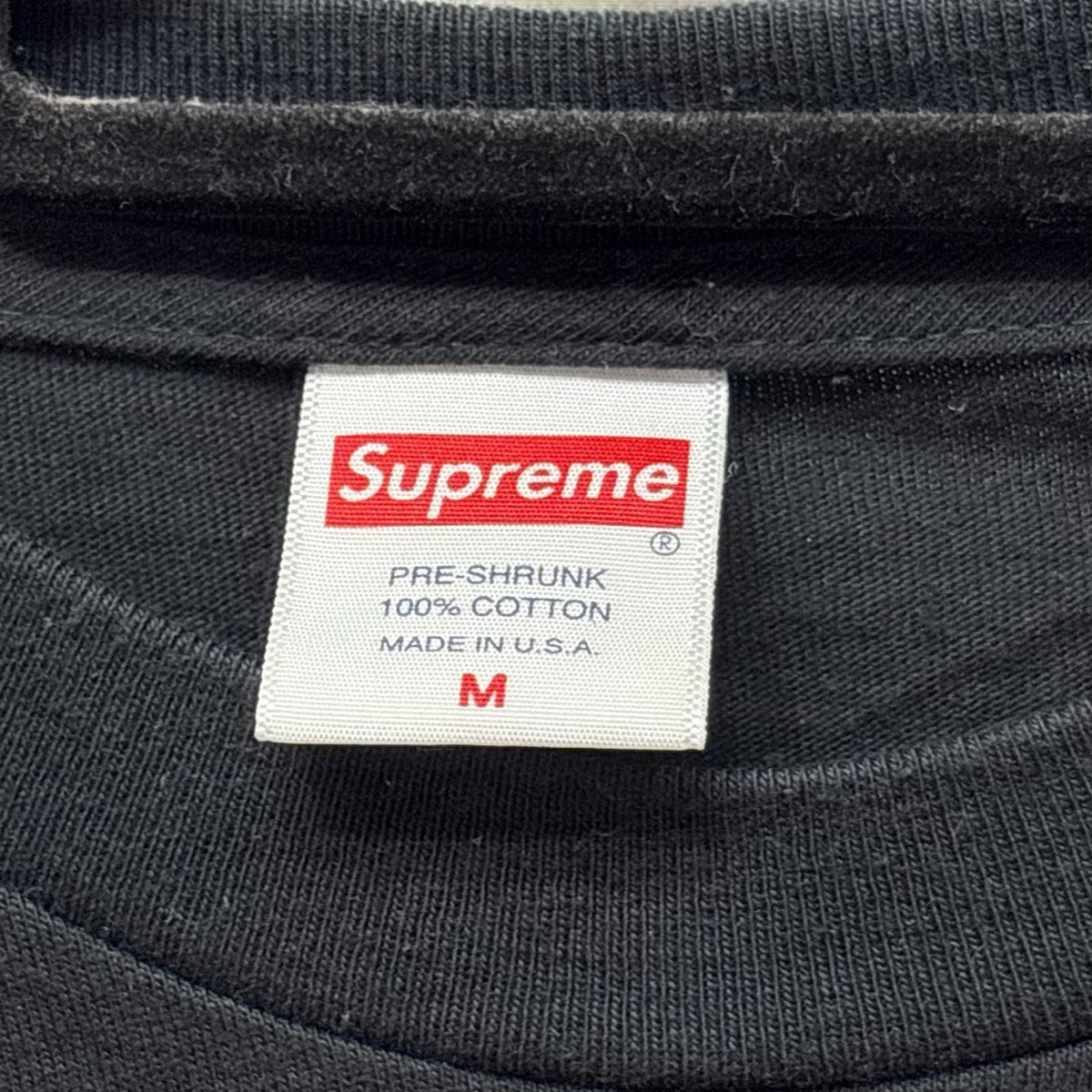 半袖Tシャツ 21SS Water Pistol Tee 黒 (M) M ブラック