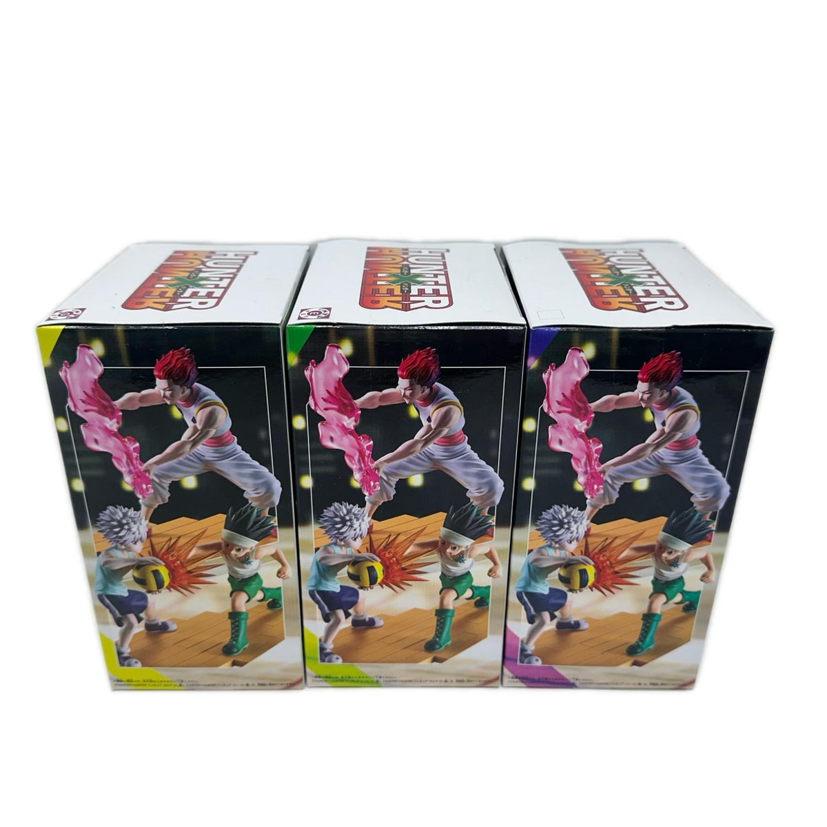 ハンターハンター G.I.編 3種セット HUNTER×HUNTER バンダイ フィギュア/グッズ