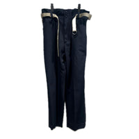 パンツ 25AW Belted Wool Trousers