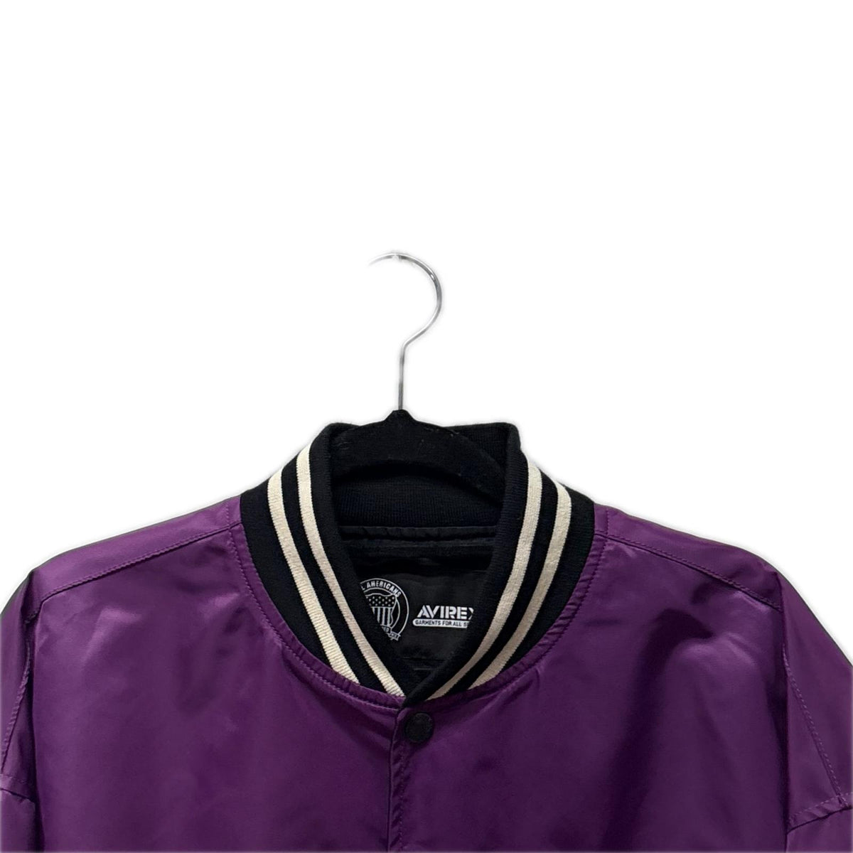ジャケット × NBA LOSANGELES LAKERS NYLON JACKET M パープル