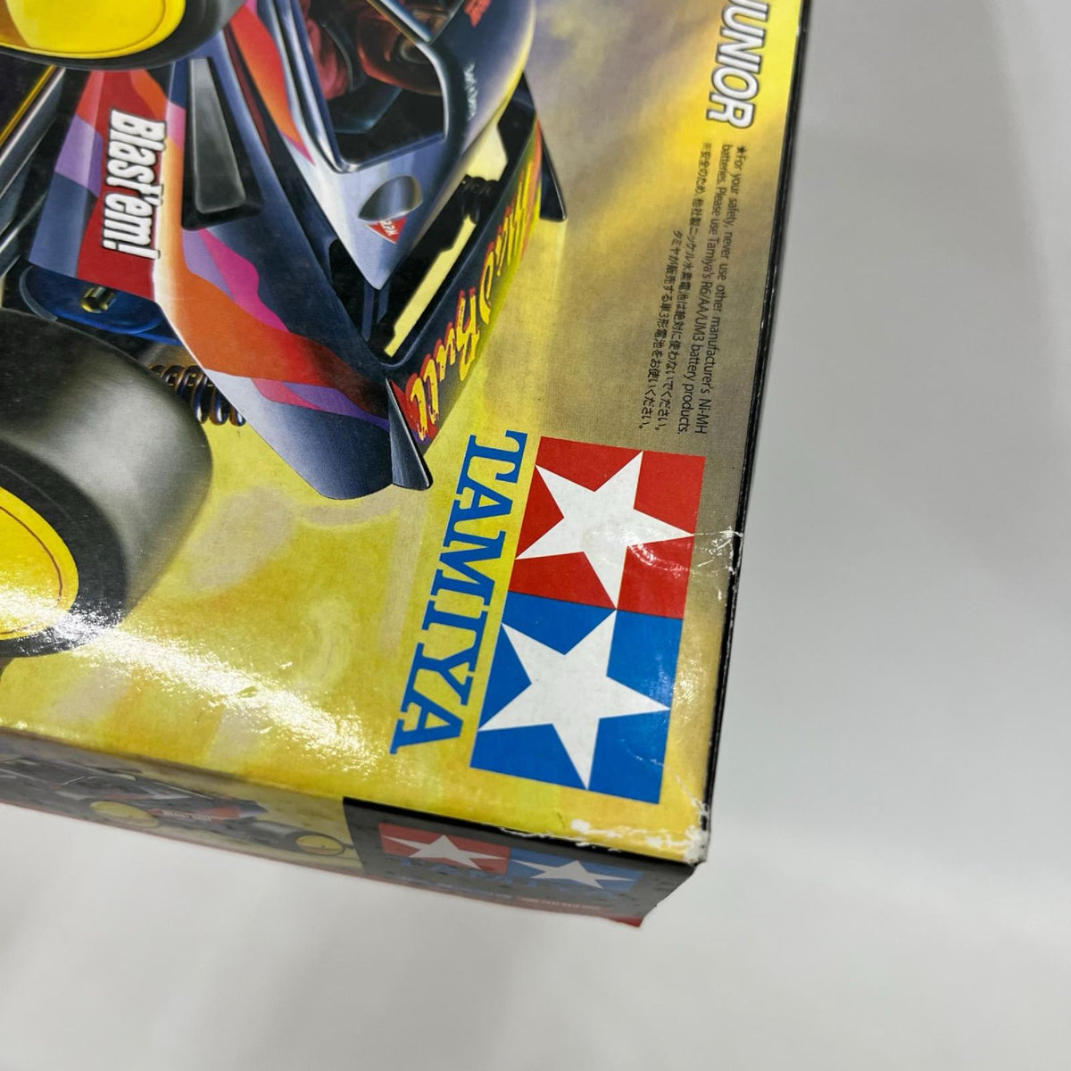 ミニ四駆 マッドブルJr タミヤ カープラモ・ミニ四駆