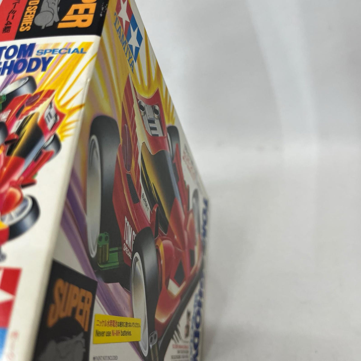 トムゴディスペシャル 風のレーサー侠 タミヤ カープラモ・ミニ四駆