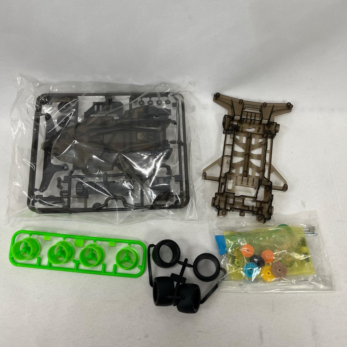 ナックルブレイカー ブラックSP 爆走兄弟レッツ&ゴー!!MAX タミヤ カープラモ・ミニ四駆