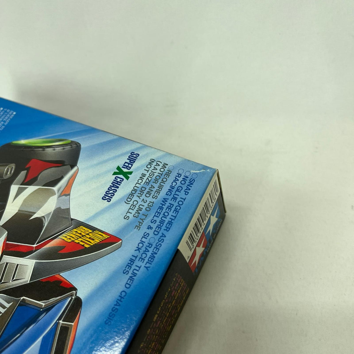 ナックルブレイカー ブラックSP 爆走兄弟レッツ&ゴー!!MAX タミヤ カープラモ・ミニ四駆