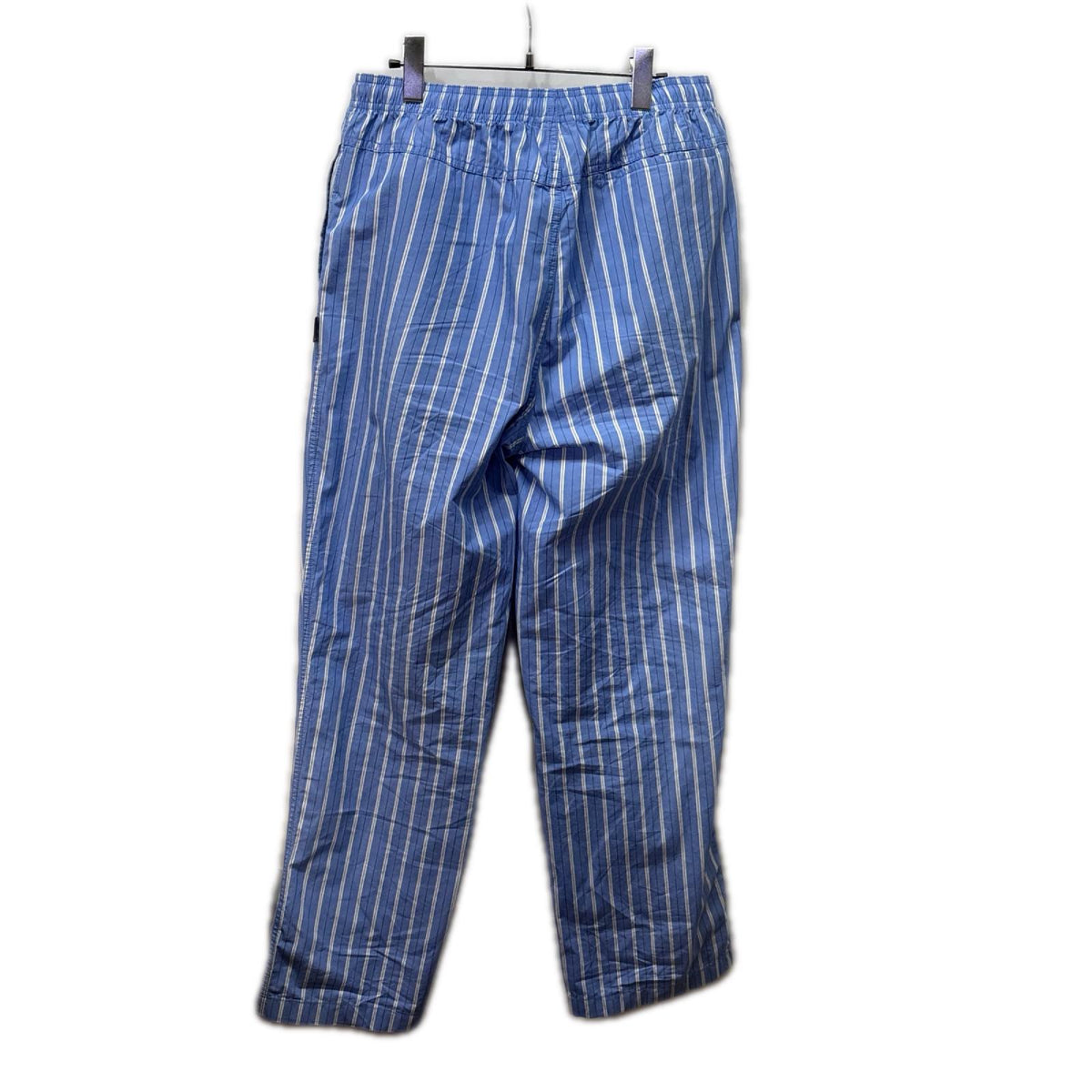 パンツ 26SS Pajama Pant Stripe 水色 (S) S ブルー