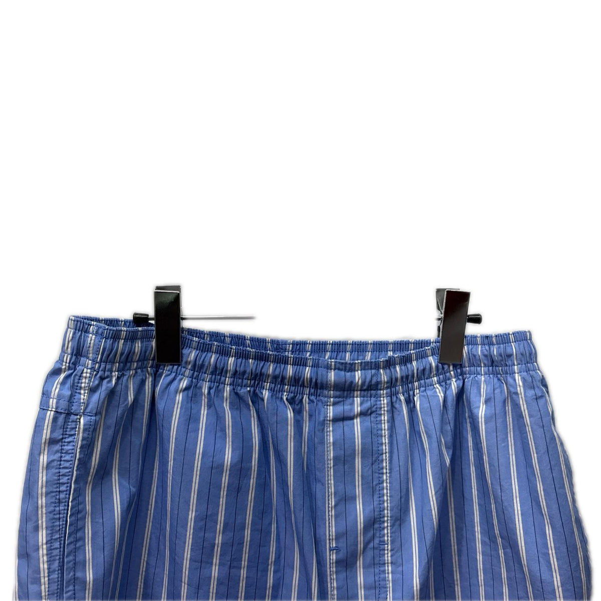 パンツ 26SS Pajama Pant Stripe 水色 (S) S ブルー