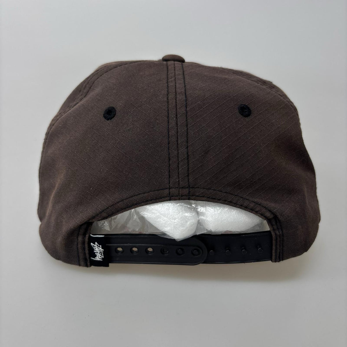 キャップ FLOWER RIPSTOP CAP ブラウン