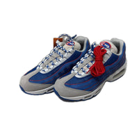 スニーカー Air Max 95 Big Bubble Blue/Silver 27cm (US9 UK8 1/2 EU44) ブルー