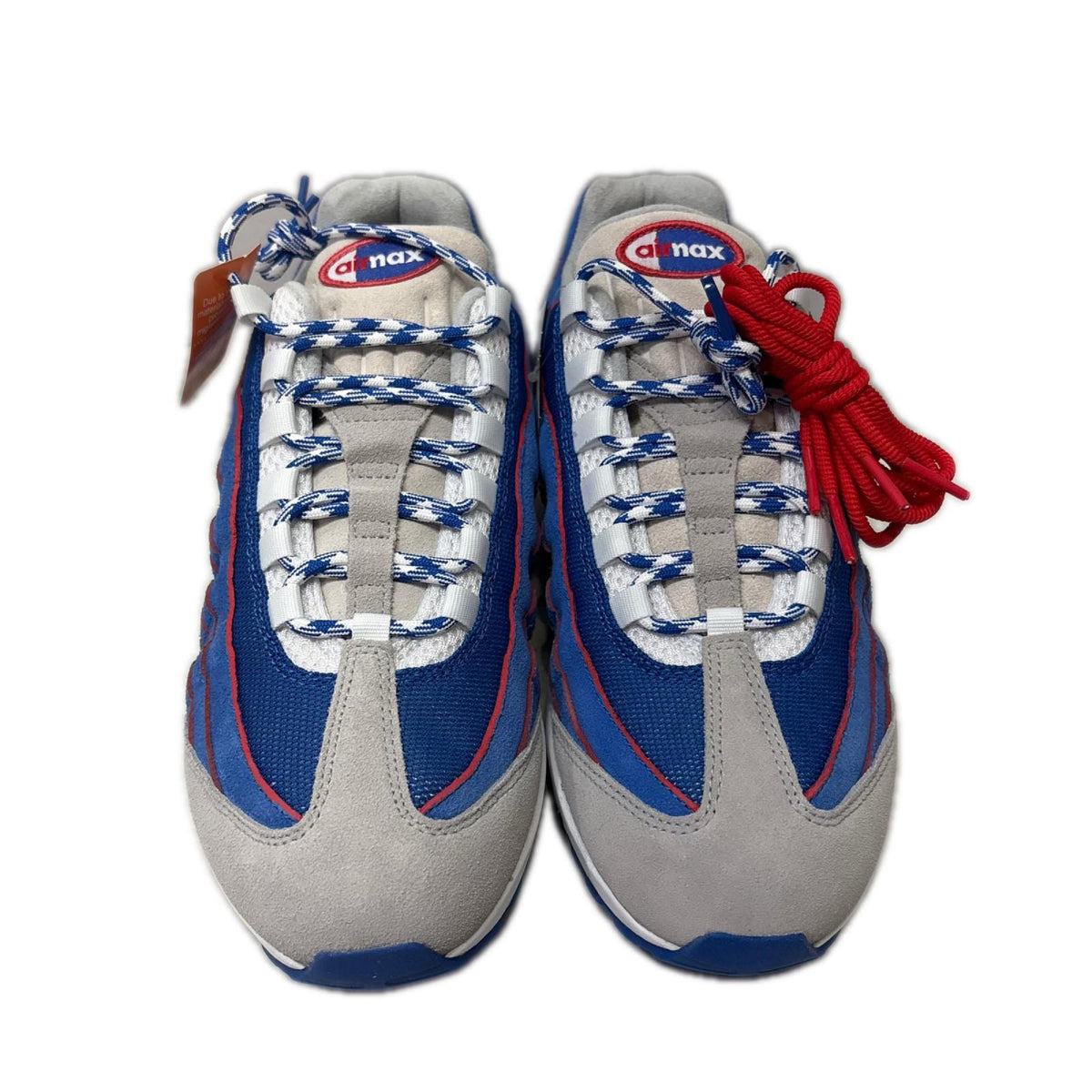 スニーカー Air Max 95 Big Bubble Blue/Silver 27cm (US9 UK8 1/2 EU44) ブルー