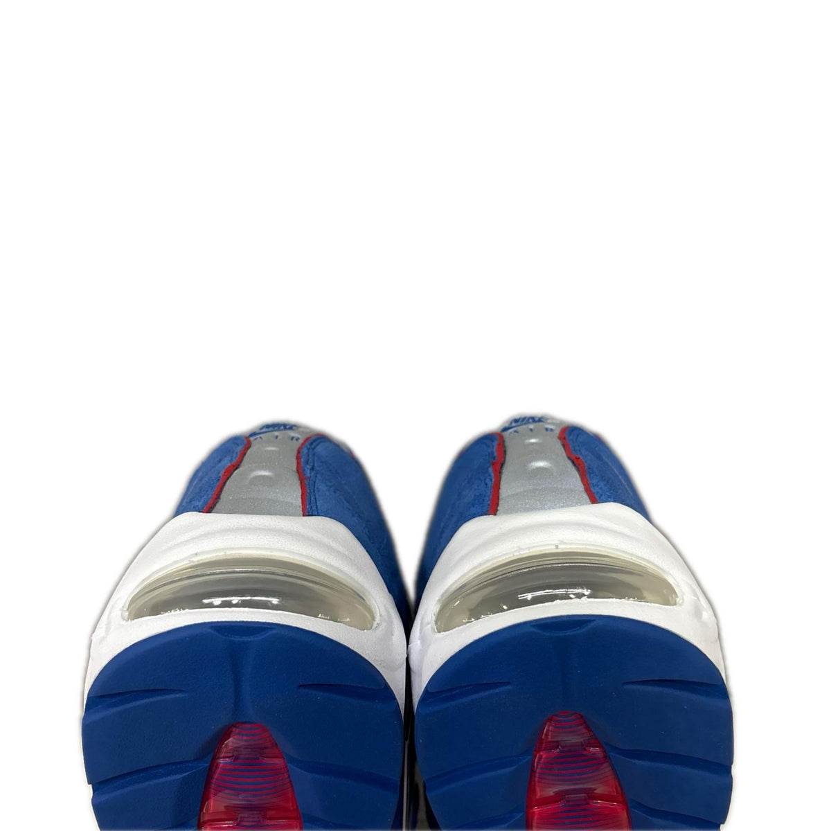 スニーカー Air Max 95 Big Bubble Blue/Silver 27cm (US9 UK8 1/2 EU44) ブルー