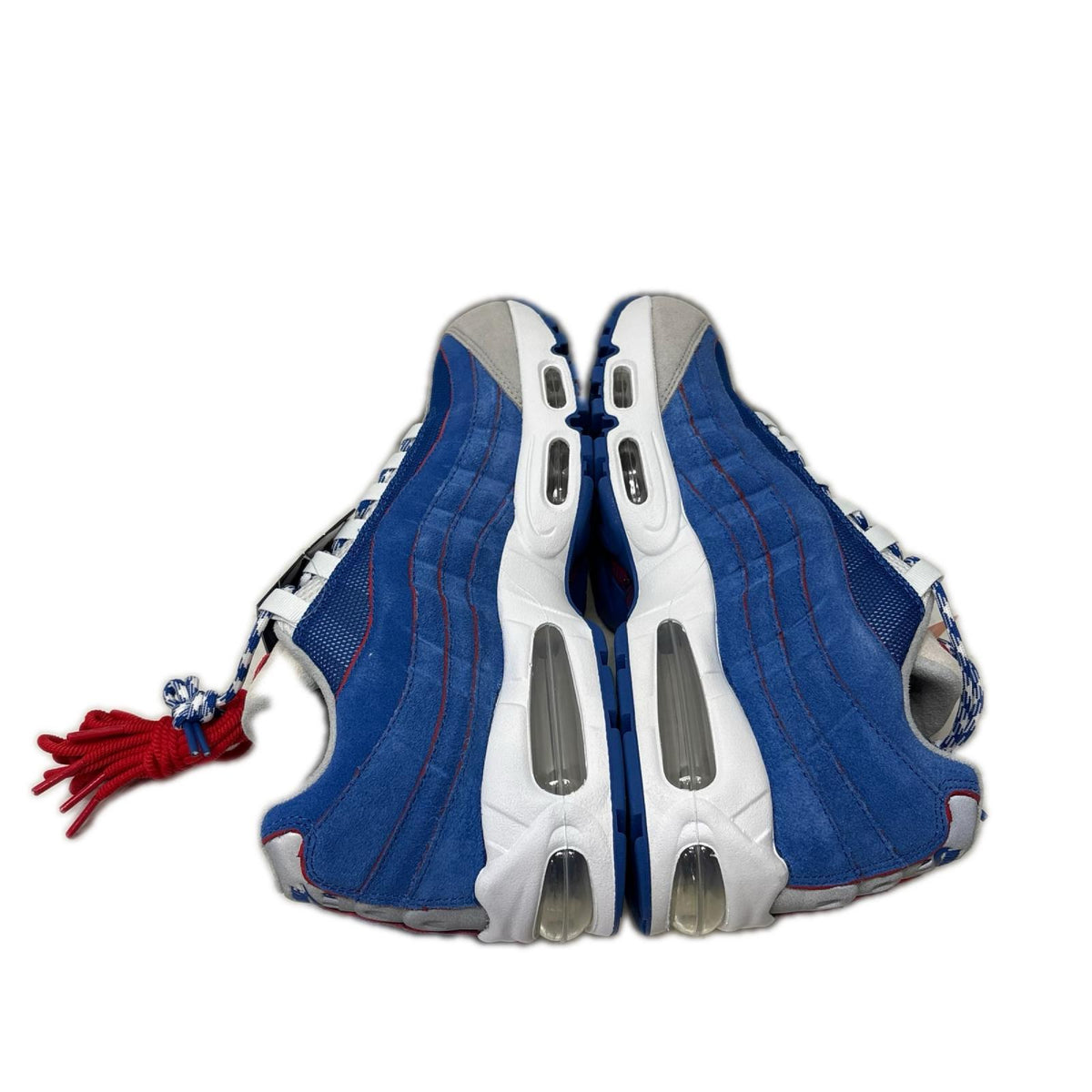 スニーカー Air Max 95 Big Bubble Blue/Silver 27cm (US9 UK8 1/2 EU44) ブルー