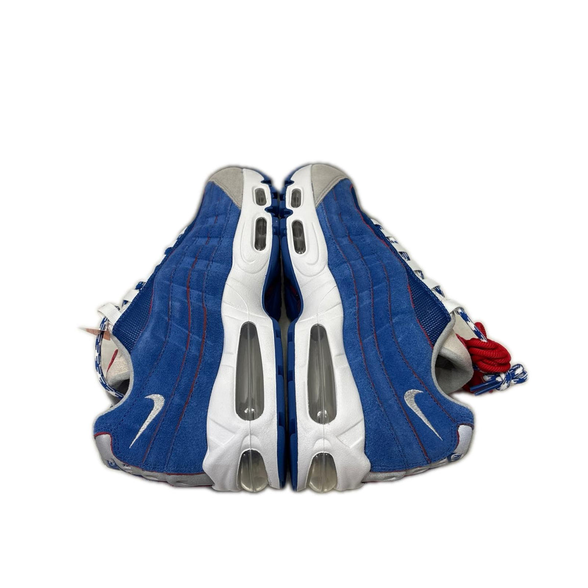 スニーカー Air Max 95 Big Bubble Blue/Silver 27cm (US9 UK8 1/2 EU44) ブルー