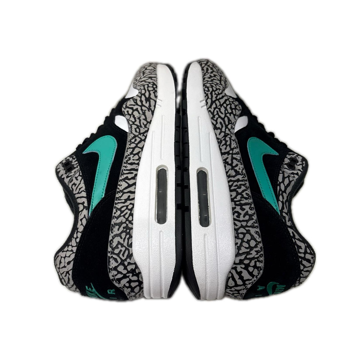 スニーカー Air Max 1 PRM Retro Elephant/Safari 26.5cm (US8 1/2 UK8 EU43) ブラック