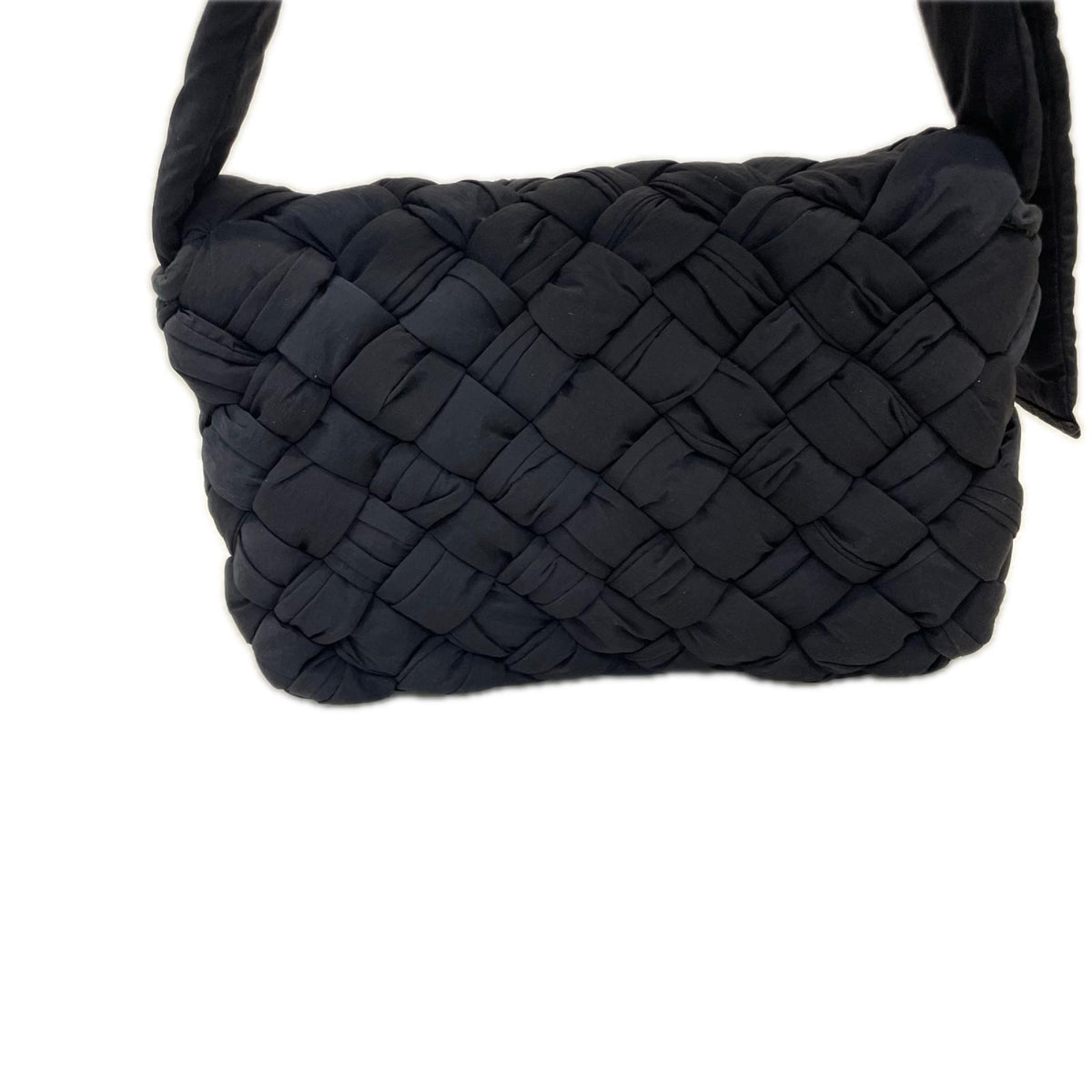 Bottega Veneta スモールランプル メッセンジャーバッグ