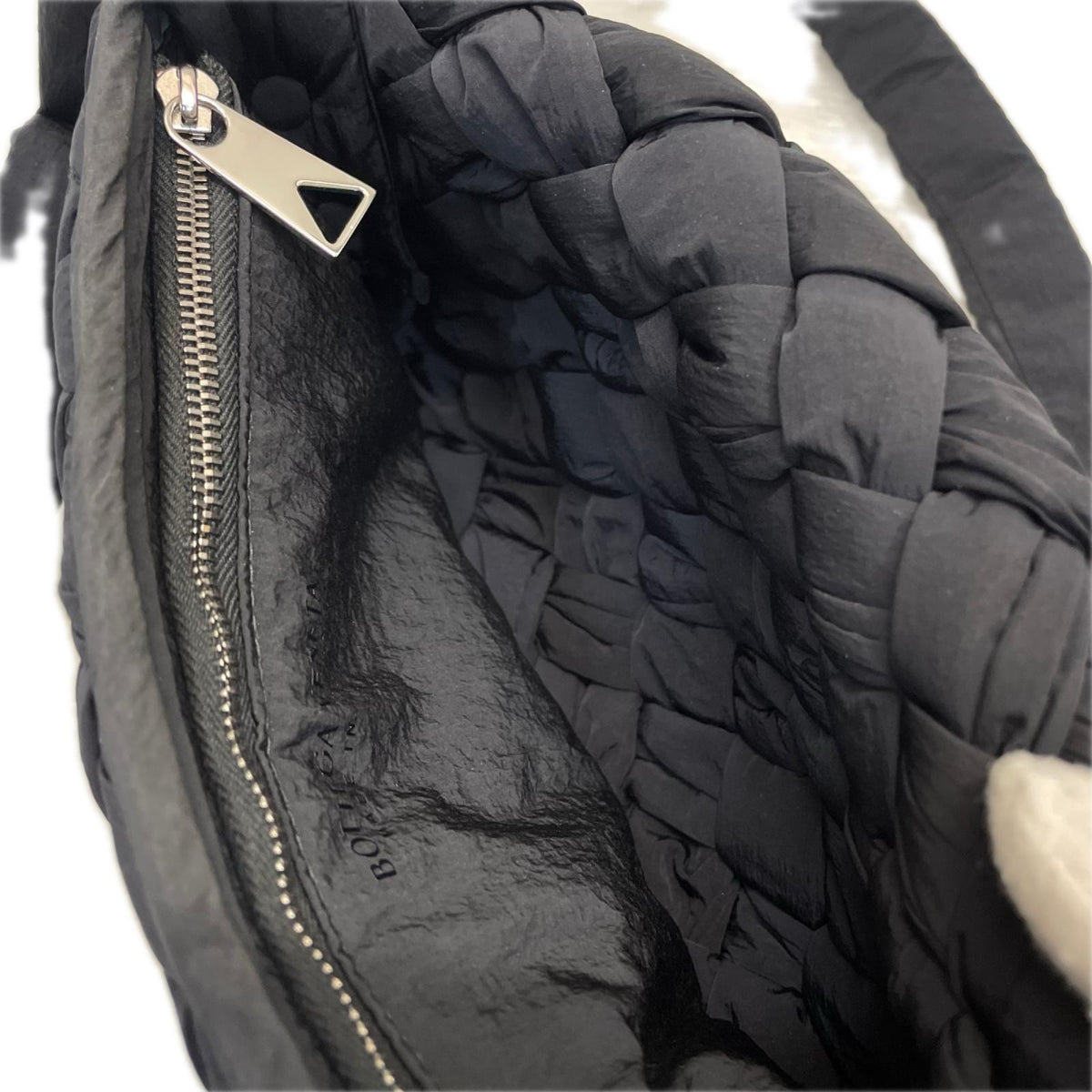 Bottega Veneta スモールランプル メッセンジャーバッグ