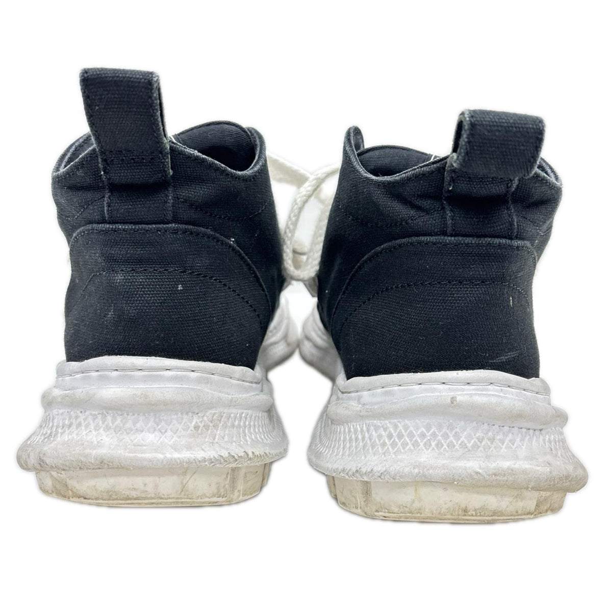 スニーカー ×beauty:beast Roll-Tongue Staining Shoes 42 ブラック