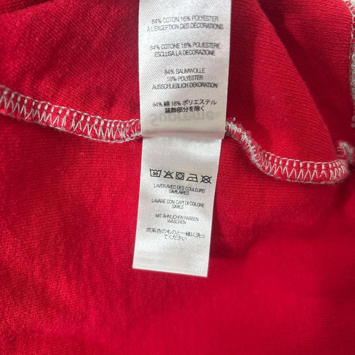 パーカー 23SS Inside Out Box Logo Hooded Sweat S グレー