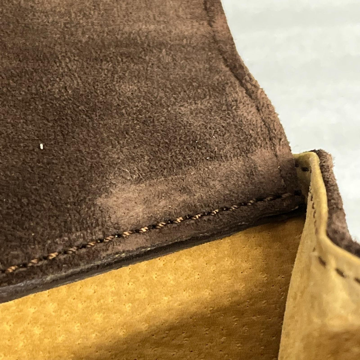 FENDI/FFロゴ/スエードショルダーバッグ