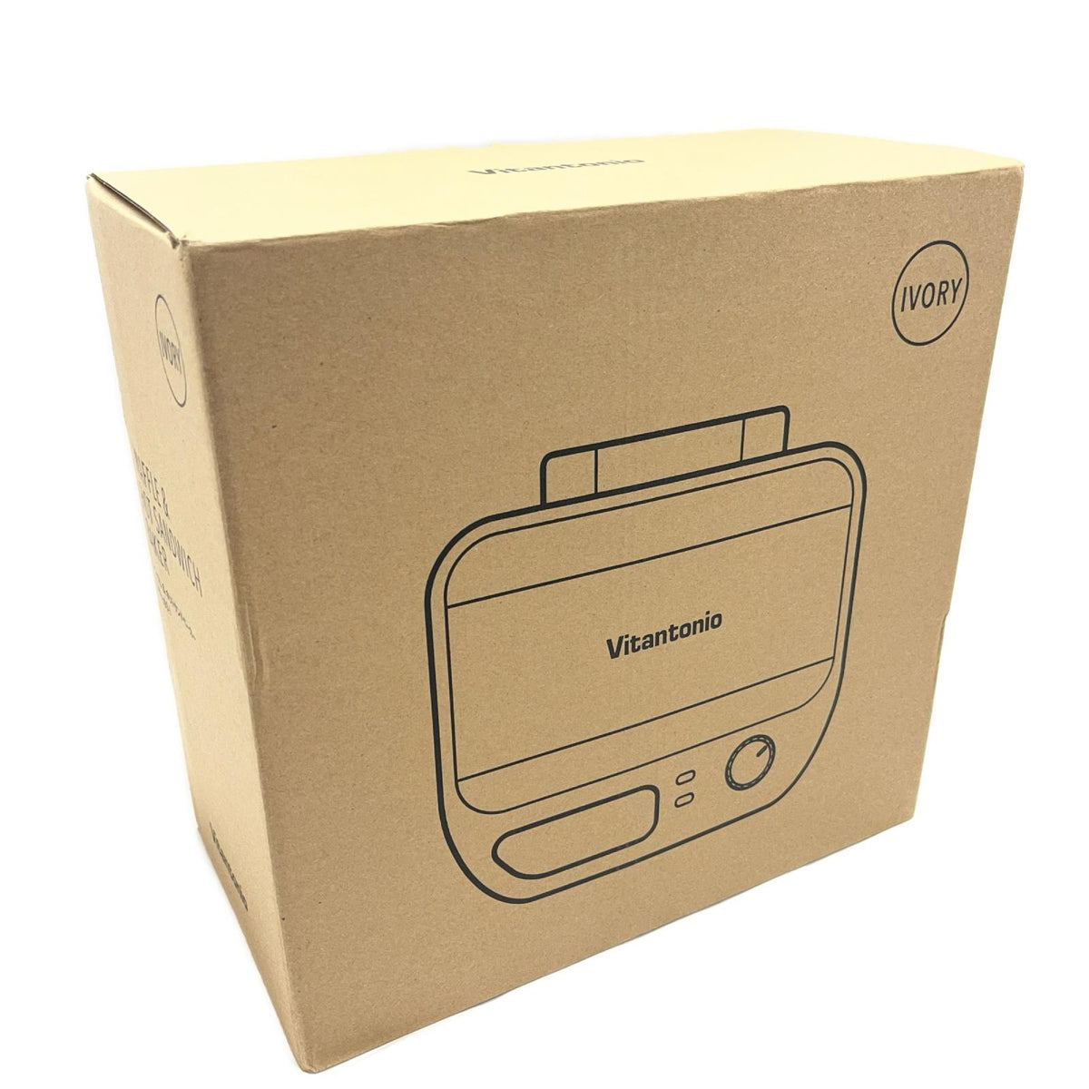 Vitantonioワッフル&ホットサンドベーカー VWH-600-I キッチン家電