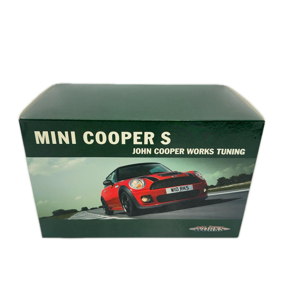 WORKS MINI COOPER S 京商 スケールカー