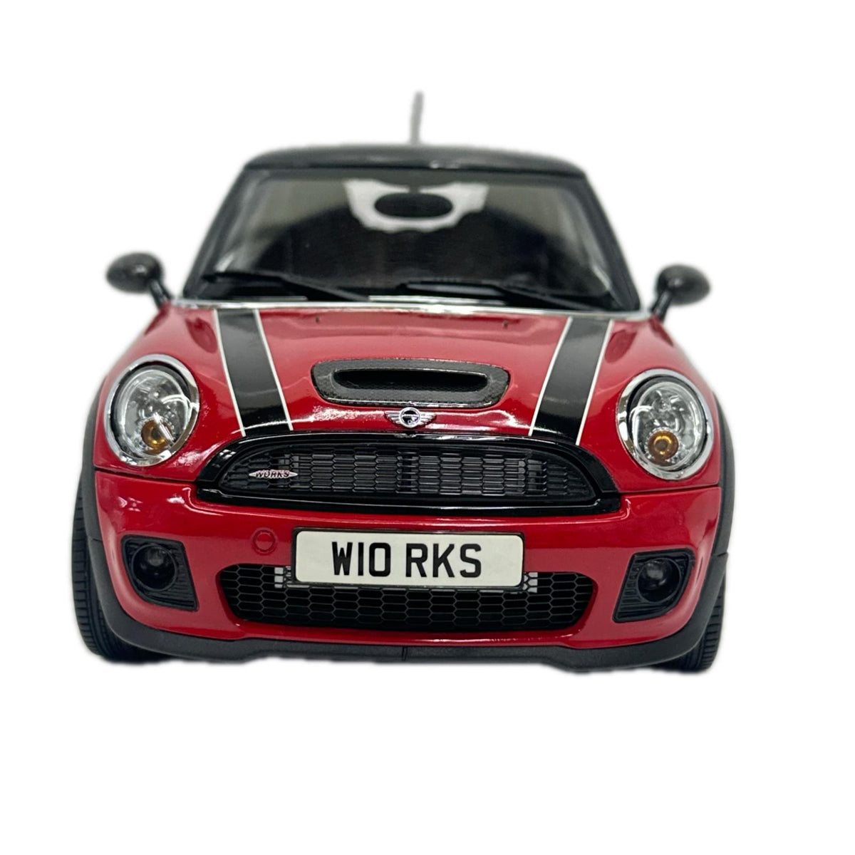 WORKS MINI COOPER S 京商 スケールカー