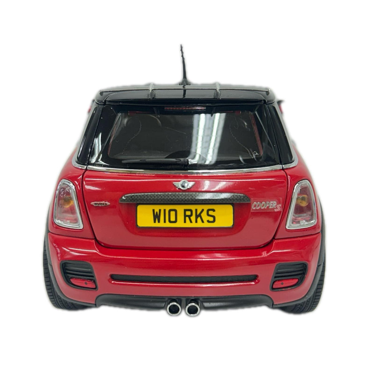 WORKS MINI COOPER S 京商 スケールカー