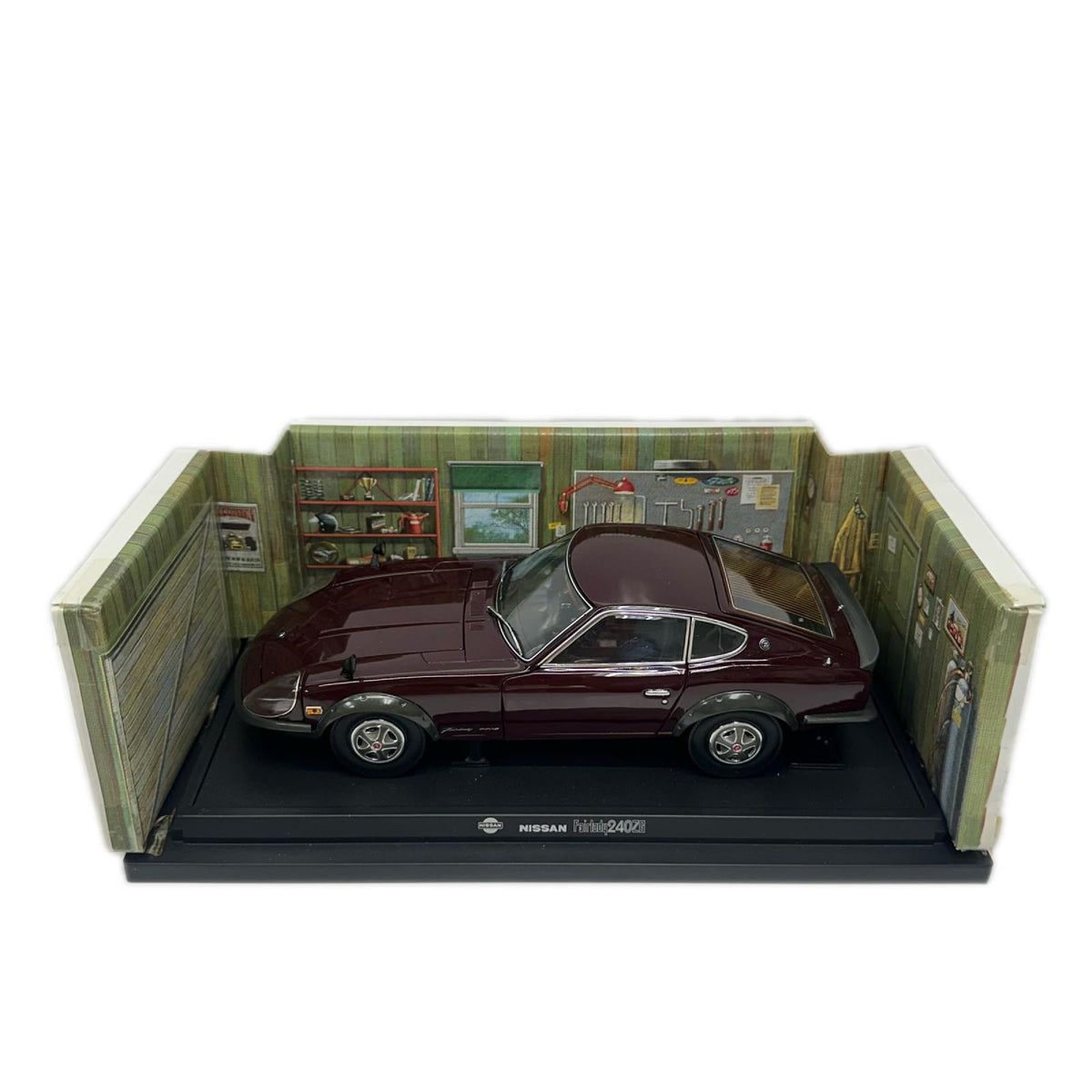 1/18 京商 240ZG 京商 スケールカー