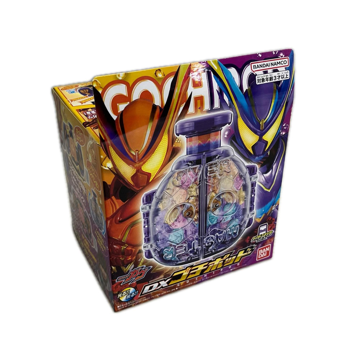 DXゴチポッド 仮面ライダーガヴ バンダイ フィギュア/グッズ