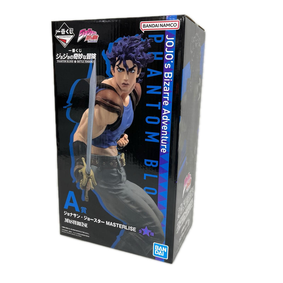 A賞 ジョナサン・ジョースター MASTERLISE ジョジョの奇妙な冒険 BANDAI フィギュア/グッズ