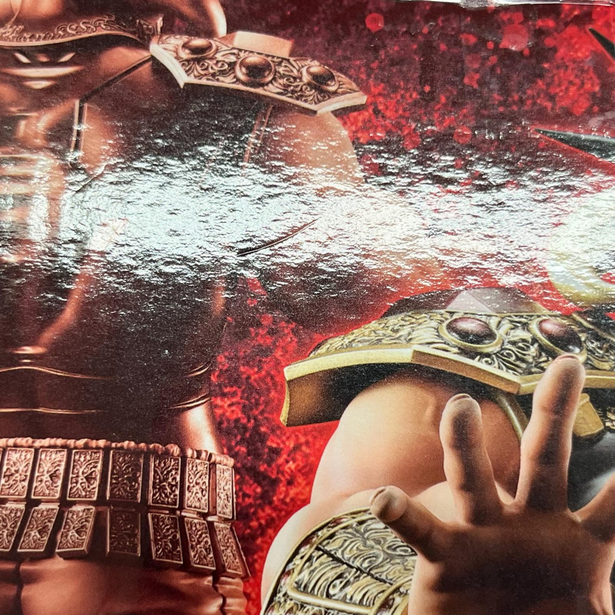 北斗の拳 ラストワン賞 ラオウ MASTERLISE 北斗の拳 BANDAI フィギュア/グッズ