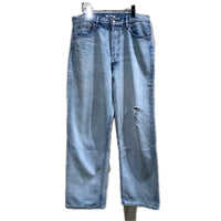 デニムパンツ 26ss FADED LIGHT DENIM WIDE PANTS