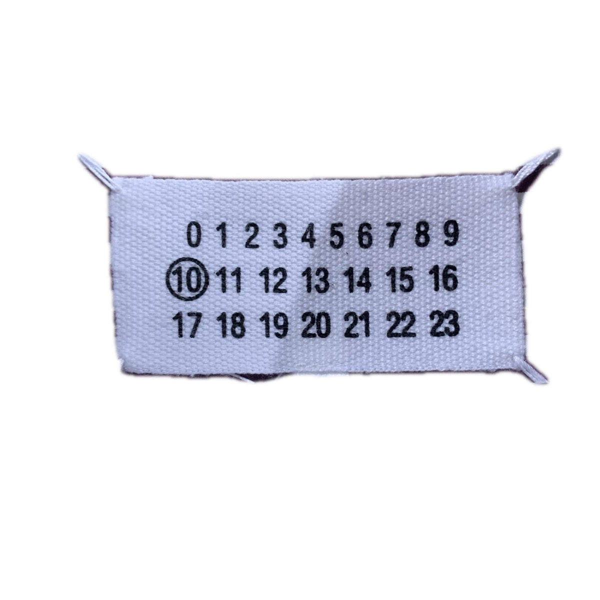 長袖シャツ MAISON MARGIELA 19AW ストライプオーバーサイズ長袖シャツ