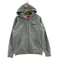 パーカー Toshio Maeda Zip Up Hooded Sweatshirt S グレー