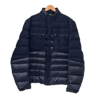 ダウンジャケット HUGO BOSS J Bergen Hybrid Down XXL ブラック