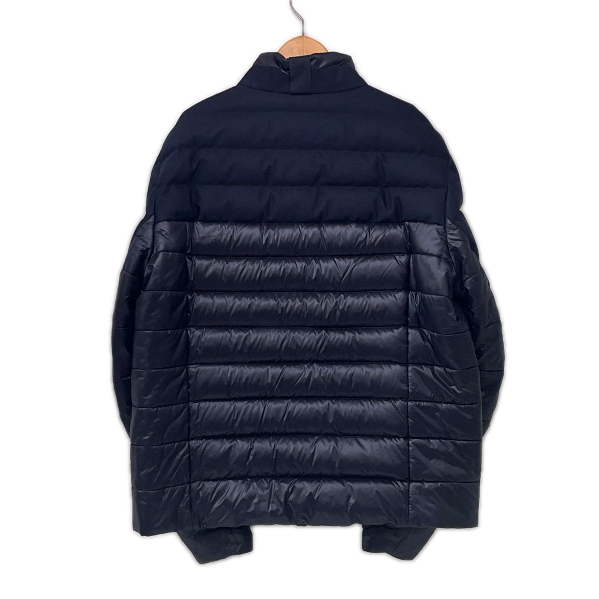 ダウンジャケット HUGO BOSS J Bergen Hybrid Down XXL ブラック