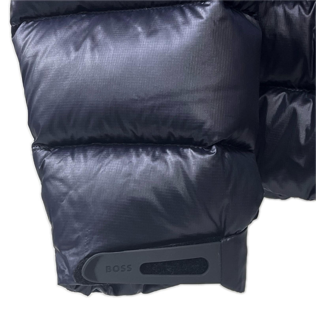 ダウンジャケット HUGO BOSS J Bergen Hybrid Down XXL ブラック