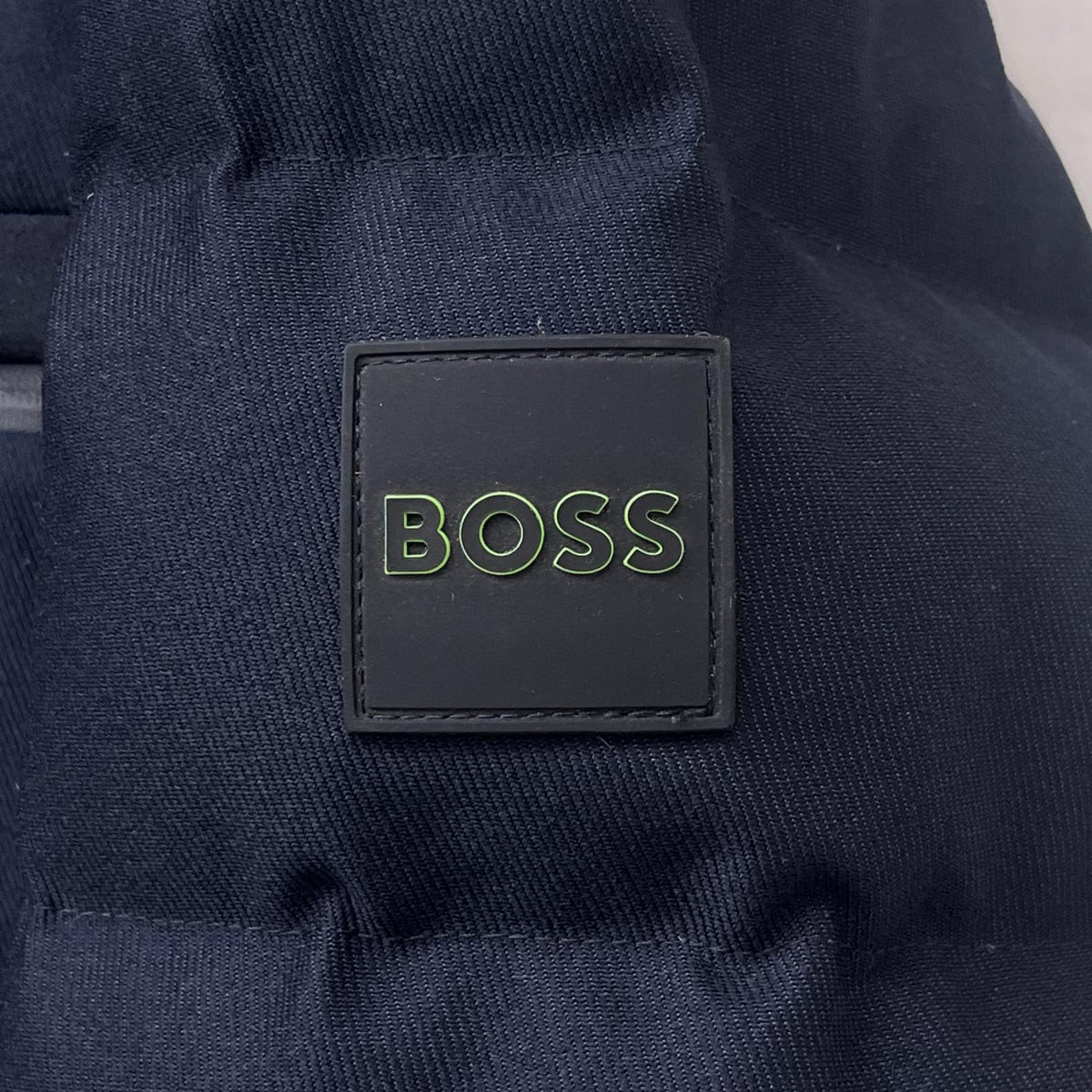 ダウンジャケット HUGO BOSS J Bergen Hybrid Down XXL ブラック